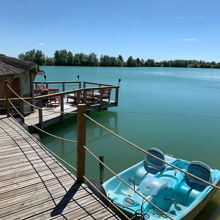 Cabane Flottante Millenium Varanges Zewnętrze zdjęcie