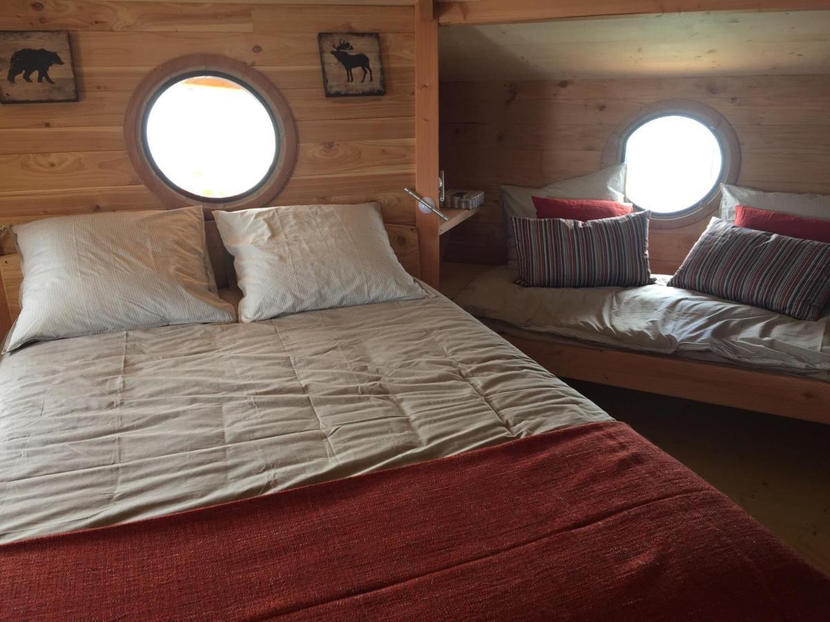 Cabane Flottante Millenium Varanges Zewnętrze zdjęcie