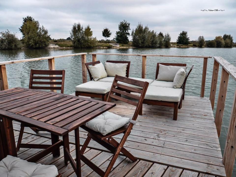 Cabane Flottante Millenium Varanges Zewnętrze zdjęcie